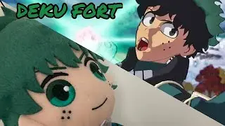 Deku Fortnite Real