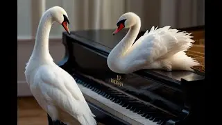 #piyano / 04-Kuğunun Dansı🦢Swan's Dance 🦢Sibel Sarıcan Gündüz