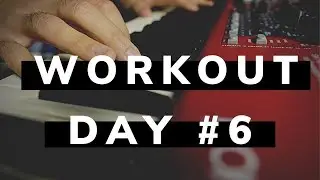 Workout Piano Bossa Nova | Day#6