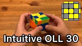 Fast Alternative OLL 30!