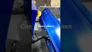 снежок навалил #зима #добро #дорога #минитрактор #самоделки #трактор