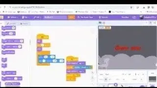 Try not to make the egg break on scratch