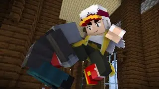 Brawl Stars animation Fang - Minecraft animation