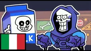 Papyrus is Lactose Intolerant - Undertale Animation_Doppiaggio ITA_[Undertale Animation Ita]