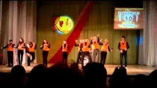 Закулисье - 10, финал. Выступление команды школы №15 