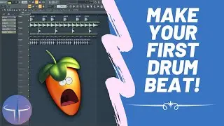 How to Make Your First Drum Loop | Beginner FL Studio 20 Tutorial | Shortcuts & Tips | Lesson 1