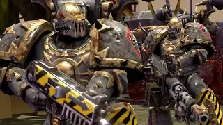 IRON WITHIN: Iron Warriors vs Eldar! - Elite Mod, Warhammer 40K: Dawn of War 2: Retribution