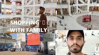 Shopping 🛒🛍️ With Family | Vlog @luckyoneshoppingmall