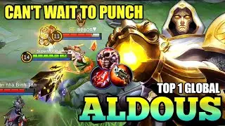Top 1 Global Aldous META Gameplay 2021 - Aldous Best build and Emblem 2021 ~ Mobile legends