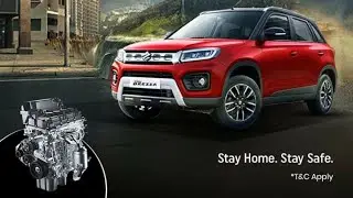 The New VITARA BREZZA Comes With Powerful 1.5L Petrol Engine