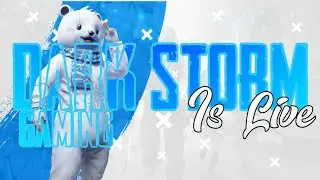 PUBG MOBILE DARK STORM GAMING daily live stream 10 pm to 11.30 pm custom  Rooms