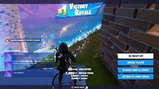 Fortnite PS5 + PC  - Victory Royale 20220206202241