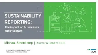 RSM webinar | Sustainability reporting: The impact on businesses and investors