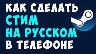 Как сделать стим на русском в телефоне