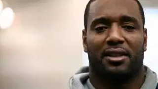 Chris Canty shares how his faith has helped him through adversity