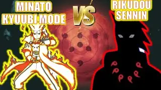 MINATO KYUUBI MODE VS RIKUDOU SENNIN