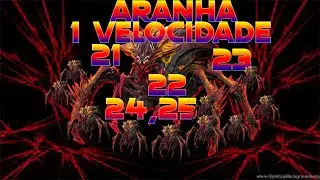 Raid Shadow Legends | Spider Dungeon 21 to 25