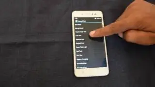 Lenovo S90 A lcd test