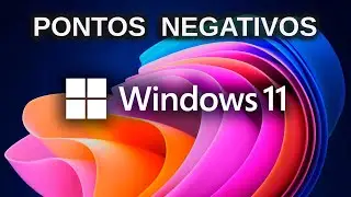 Windows 11 - Ponrtos Negativos