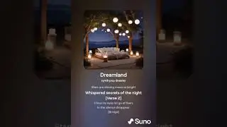 Pristine Dreamland———A SONG MADE IN Suno.Ai