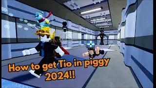 GETTING THE TIO SKIN IN PIGGY!!... (More stressing than I thought)