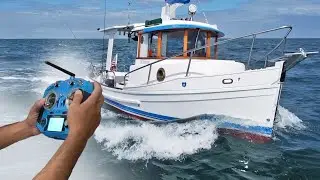 I Bought the Biggest RC Tug Boat!