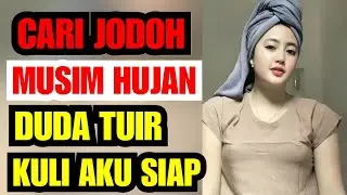 🔴LIVE..MUSIM HUJAN DI DESA JANDA DESA CARI JODOH DUDA SEDERHANA, CATAT NOMOR WAKU MAS