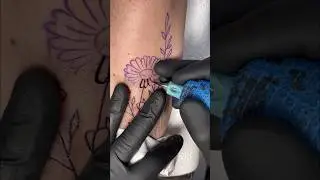 Not usual man’s tattoo