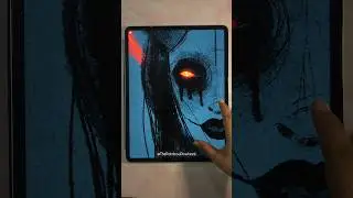 Watch at your own risk!!! 😱 #shorts #demon #procreate