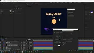 Orbitting Objects Was Never THIS Easy! - Easy Orbit Tutorial for After Effects