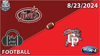 GAME NIGHT IN THE REGION: Lowell at Crown Point - Football - AUDIO ONLY - 8/23/24