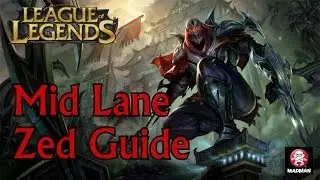Zed Guide Season 3 (Late Season 3 LoL Guide)