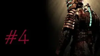 Let's Play Dead Space (Part 4 - Rolling Head Attack) [Blind]