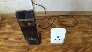 Подставка для телефона с зарядкой USB Type-C