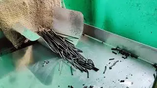 Black raw agarbati