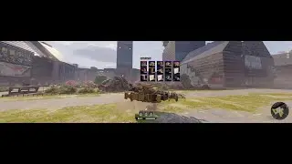 Crossout 3x Executioner 88mm hover build