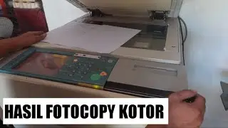 How to quickly clean the photocopies