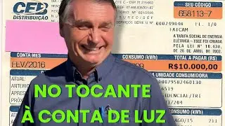 Bolsonaro gasta R$ 10 mil para aquecer água TRAZEMOS AQUI A SOLUÇÃO