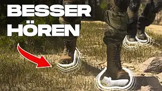 Gegner Besser Hören In Warzone 2 (Besten Audio Settings)