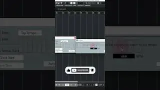 Tap Tempo | Cubase pro tips