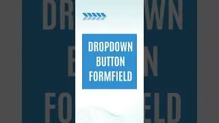 Flutter DropdownButtonFormField in 60 Seconds! ⏳🔥