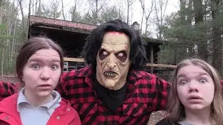 EVIL DEAD ZOMBIE CABIN. (SCARY)