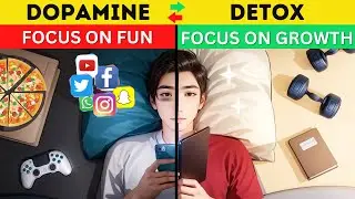 Where Is Your Focus? | Control your Dopamine | Dopamine Detox Explained