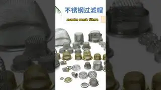 Xuanke Stainless Steel 304 SS 316 SS 316l 100mesh Sintered mesh Filter Discs Customized filters