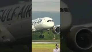 gulf airline flight ✈️🛫✈️ #shorts #youtubeshorts
