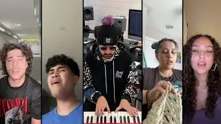 Billie Eilish - Chihiro [French Fuse ft. Tiktok singers]