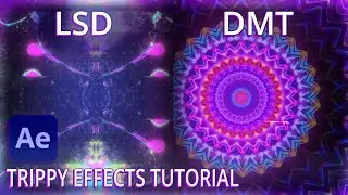 How To Make A Trippy Psychedelic Effect in After Effects [Tutorial]