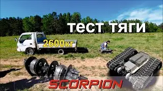 тест тяги платформы скорпион