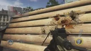 Glitch et 1 vs 1 sur Infinite warfare