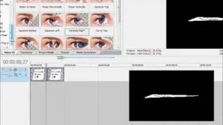 Tutorial How To Make A Peice Of Paper Fly [Sony Vegas]